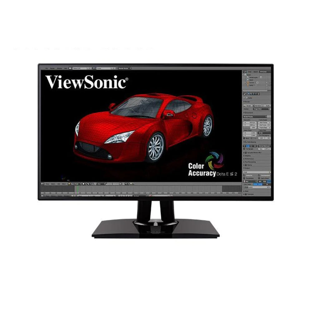 VIEWSONIC VP2768A 27" 2K Pantone Validated 100% sRGB Monitor 2560 x 1440