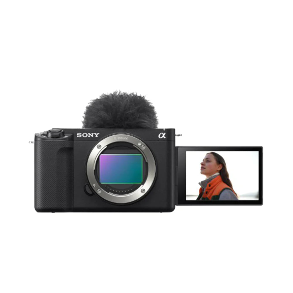 Sony Alpha ZV-E1 Full-Frame Interchangeable-Lens Mirrorless Vlog Camera (Body Only)