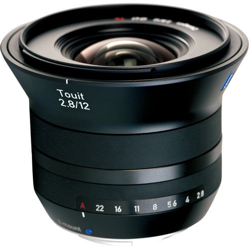 ZEISS Touit 12mm f/2.8 Lens for FUJIFILM X with Free ZEISS 67mm UV Filter