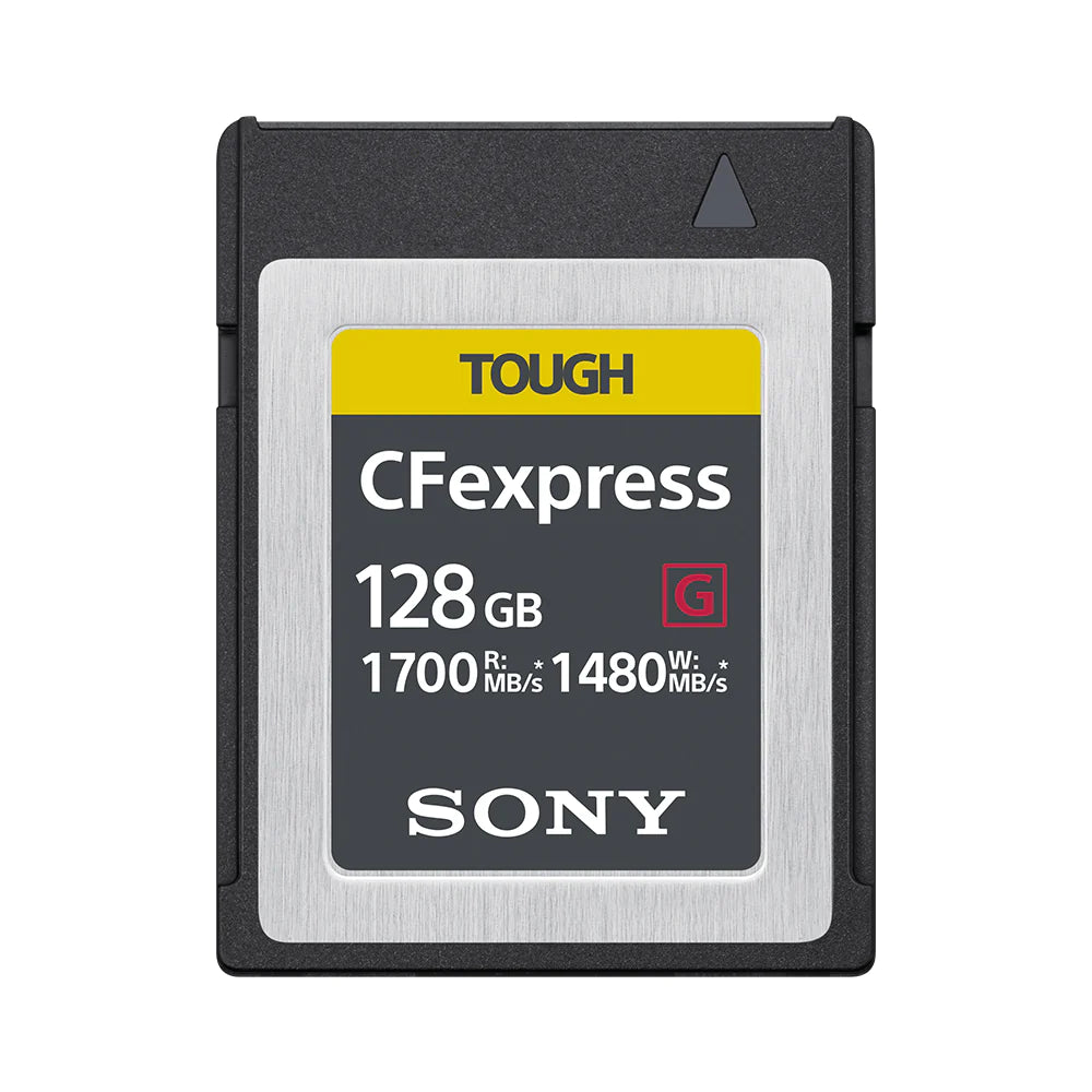 Sony CEB-G Series CFexpress Type B 128 GB Memory Card