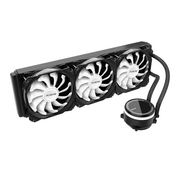 Alseye M360B ARGB 360mm CPU Liquid Cooler