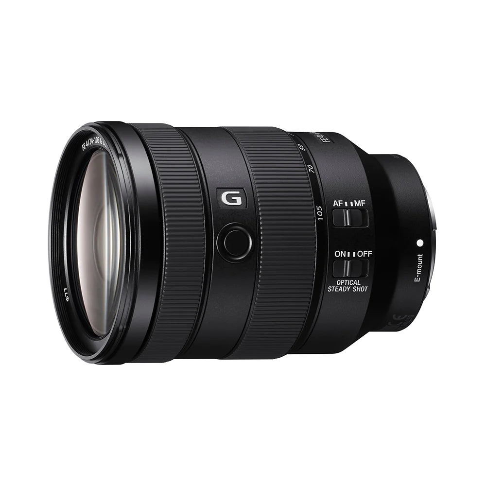 Sony SEL24105G FE 24-105 Mm F4 G OSS E-Mount Lens