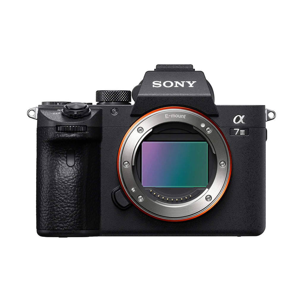 Sony Alpha 7 III With 35 Mm Full-Frame Image Sensor (ILCE-7M3) | 24.2 MP Mirrorless Camera