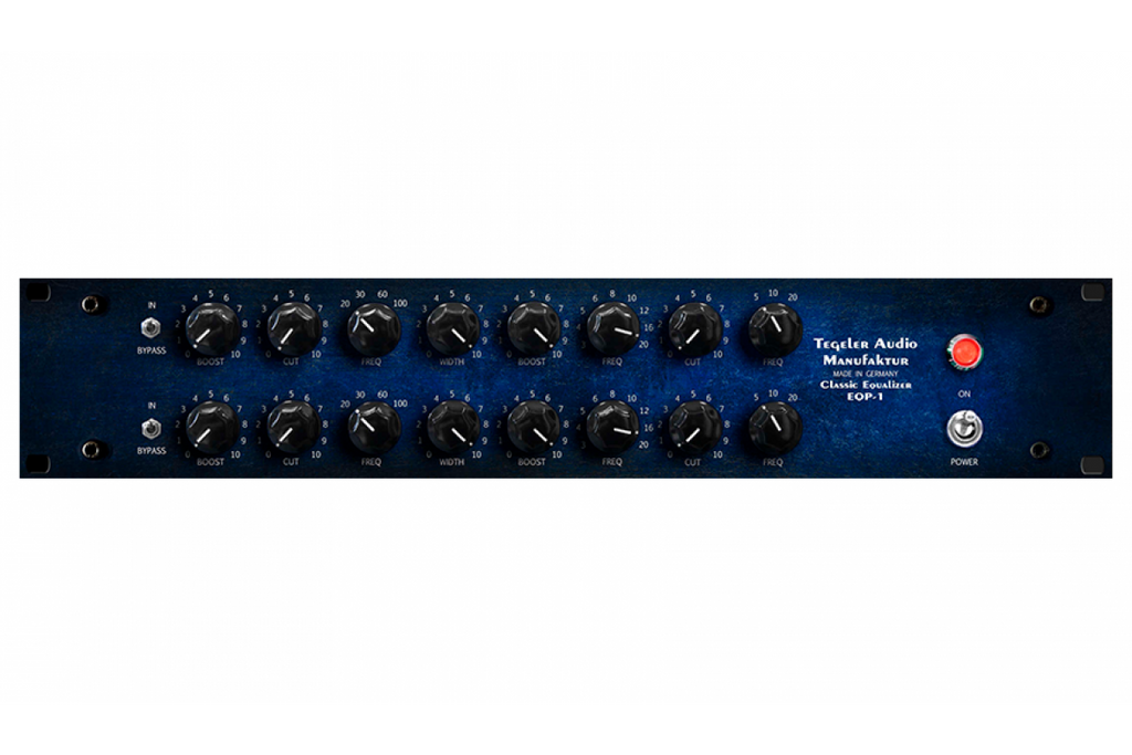 Tegeler Audio Manufaktur Classic Equalizer EQP-1