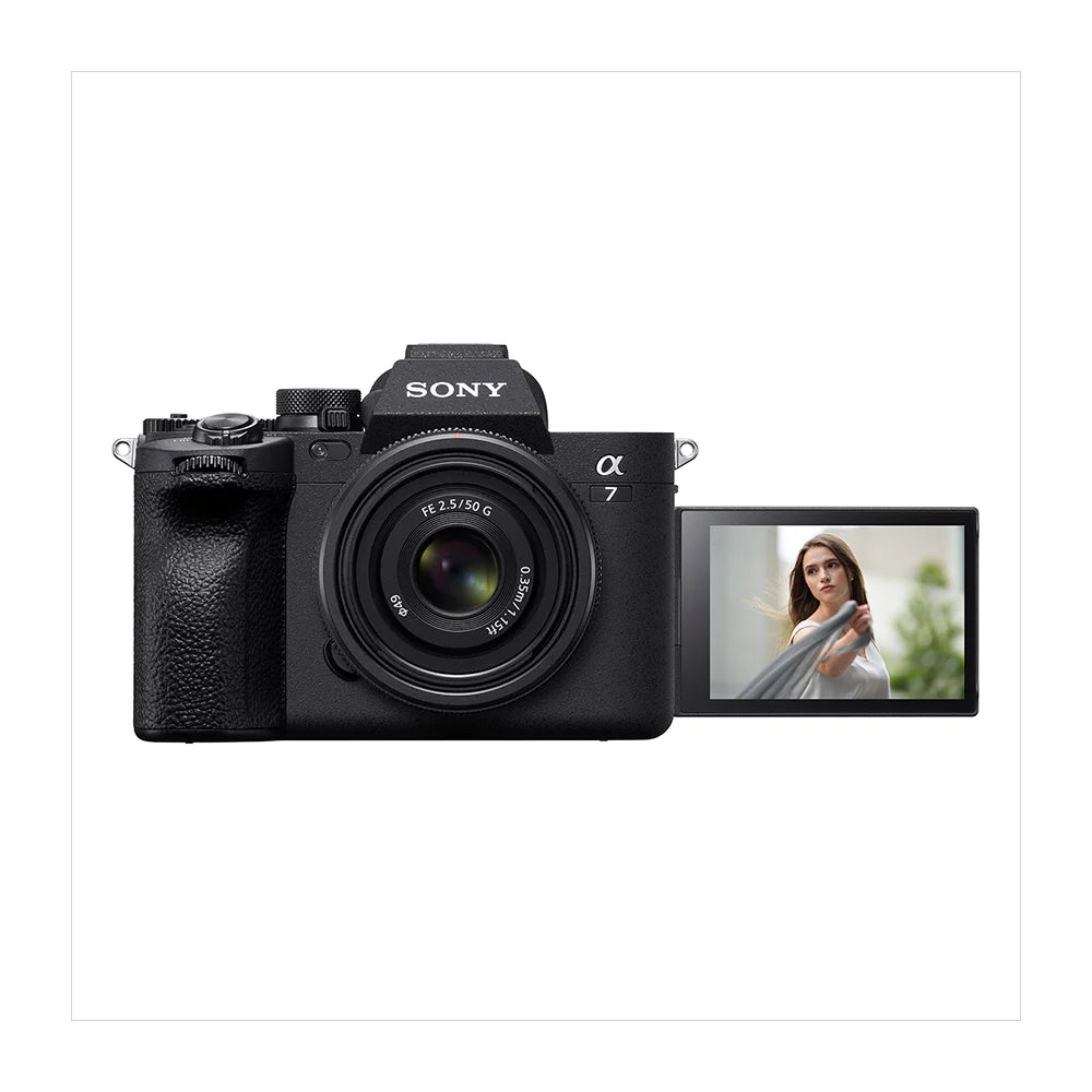 Sony Alpha 7IV Full-Frame Hybrid Camera (ILCE-7M4K) With 28 -70 Mm Zoom Lens