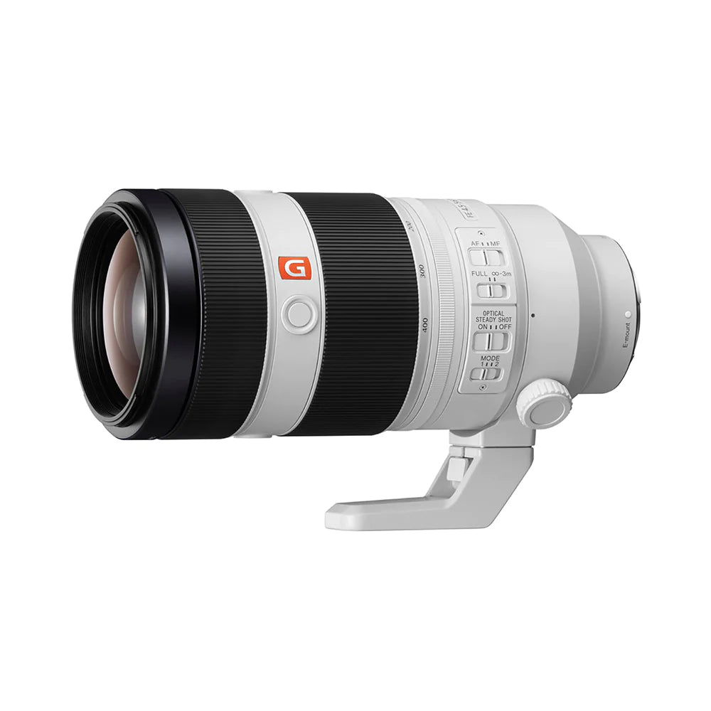 Sony Super Telephoto Zoom 100-400mm G Master Lens (SEL100400GM) E-Mount Full-Frame