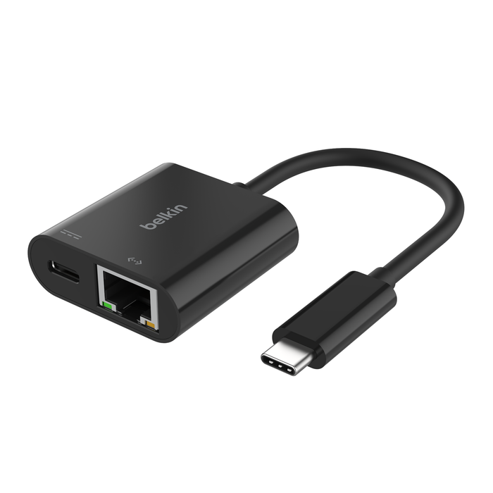 Belkin BEL USB-C TO ETHERNET ADPT WITH 100W PD