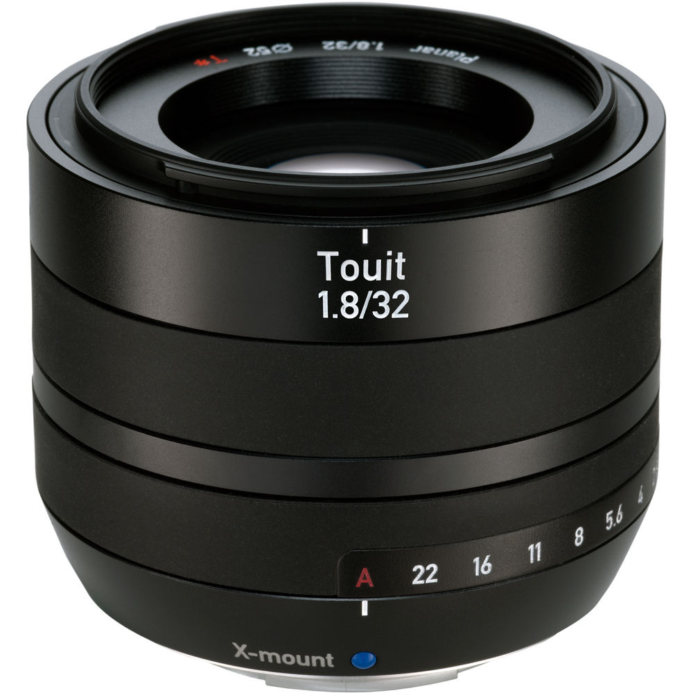 ZEISS Touit 32mm f/1.8 Lens for FUJIFILM X with Free ZEISS 67mm UV Filter