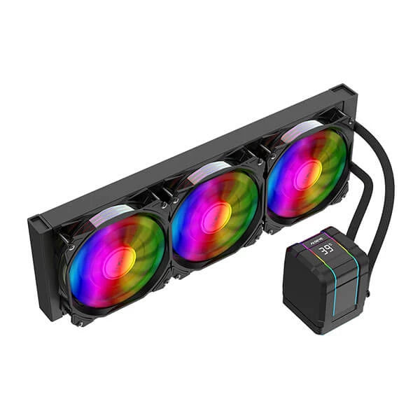 Alseye M360 PLUS ARGB CPU Liquid Cooler (Black)