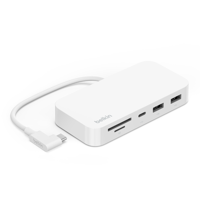 Belkin USB-C 6-IN-1 MULTIPORT HUB WITH MOUNT