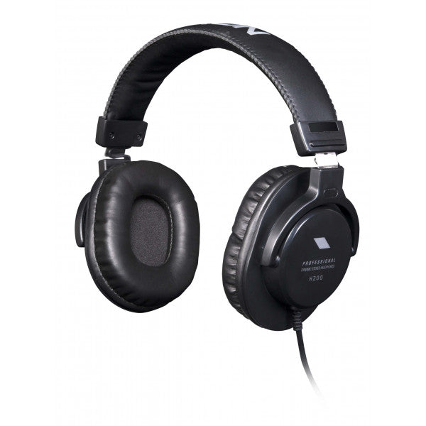 Proel H200 Monitor Closed-Back Professional Stereo Headphones