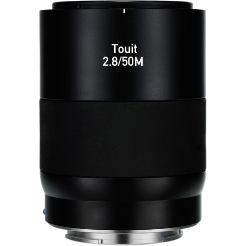 ZEISS Touit 50mm f/2.8M Macro Lens for Sony E with Free ZEISS 67mm UV Filter