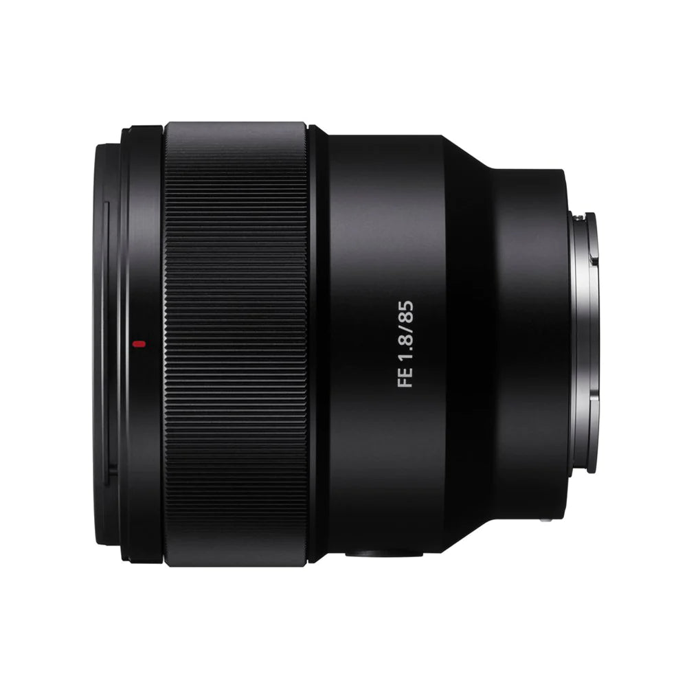 Sony FE 85mm F1.8 (SEL85F18) E-Mount Full-Frame, Mid-Telephoto Prime Lens