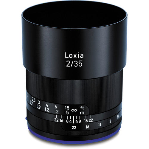 ZEISS Loxia 35mm f/2 Lens for Sony E with Free ZEISS 67mm UV Filter