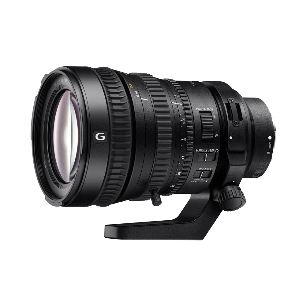Sony FE PZ 28–135 Mm F4 G OSS (SELP28135G) E-Mount Full-Frame, Standard Zoom G Lens
