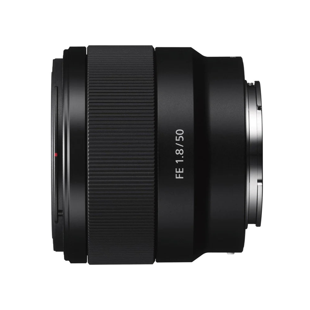 Sony FE 50mm F1.8 (SEL50F18F) E-Mount Full-Frame, Large Aperture 50mm Prime Lens