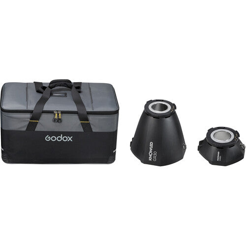 Godox 30 & 60° Reflector Kit for KNOWLED MG1200Bi