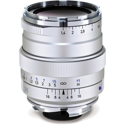 ZEISS Distagon T* 35mm f/1.4 ZM Lens with Free ZEISS 67mm UV Filter Silver