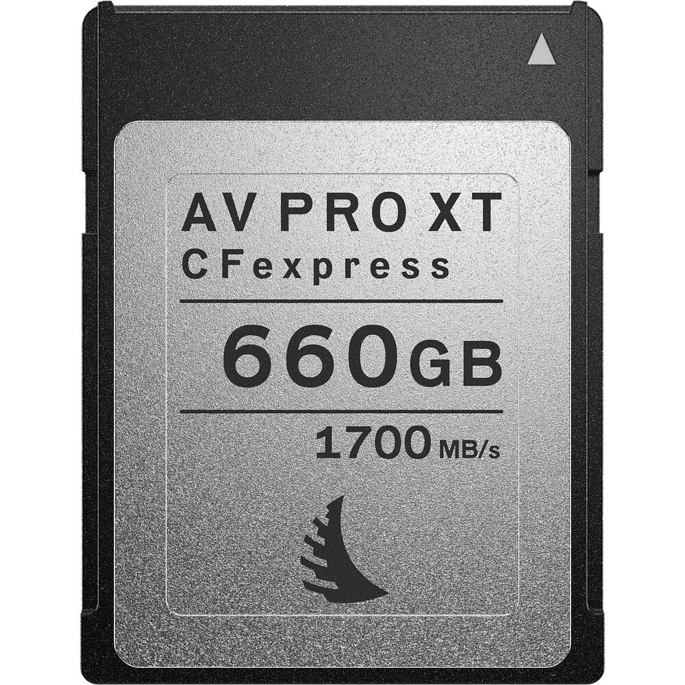 Angelbird 660GB AV Pro XT CFexpress 2.0 Type B Memory Card