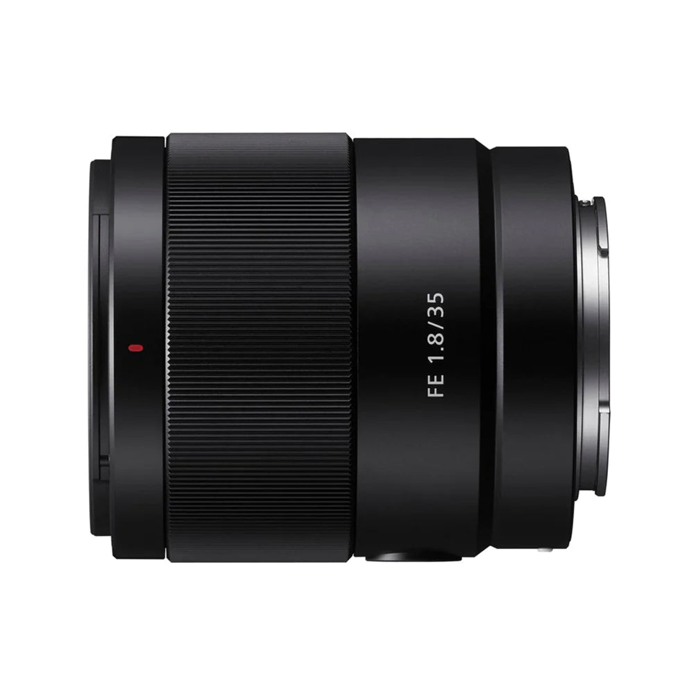 Sony FE 35mm F1.8 (SEL35F18F) E-Mount Full-Frame, Wide-Angle Prime Lens