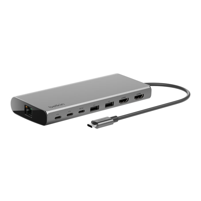 Belkin Universal USB-C 8-in-1 Dual Display Core Hub