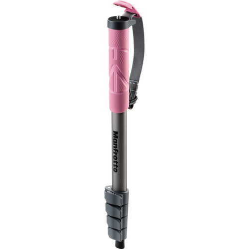Manfrotto Compact Aluminum Monopod (Pink)