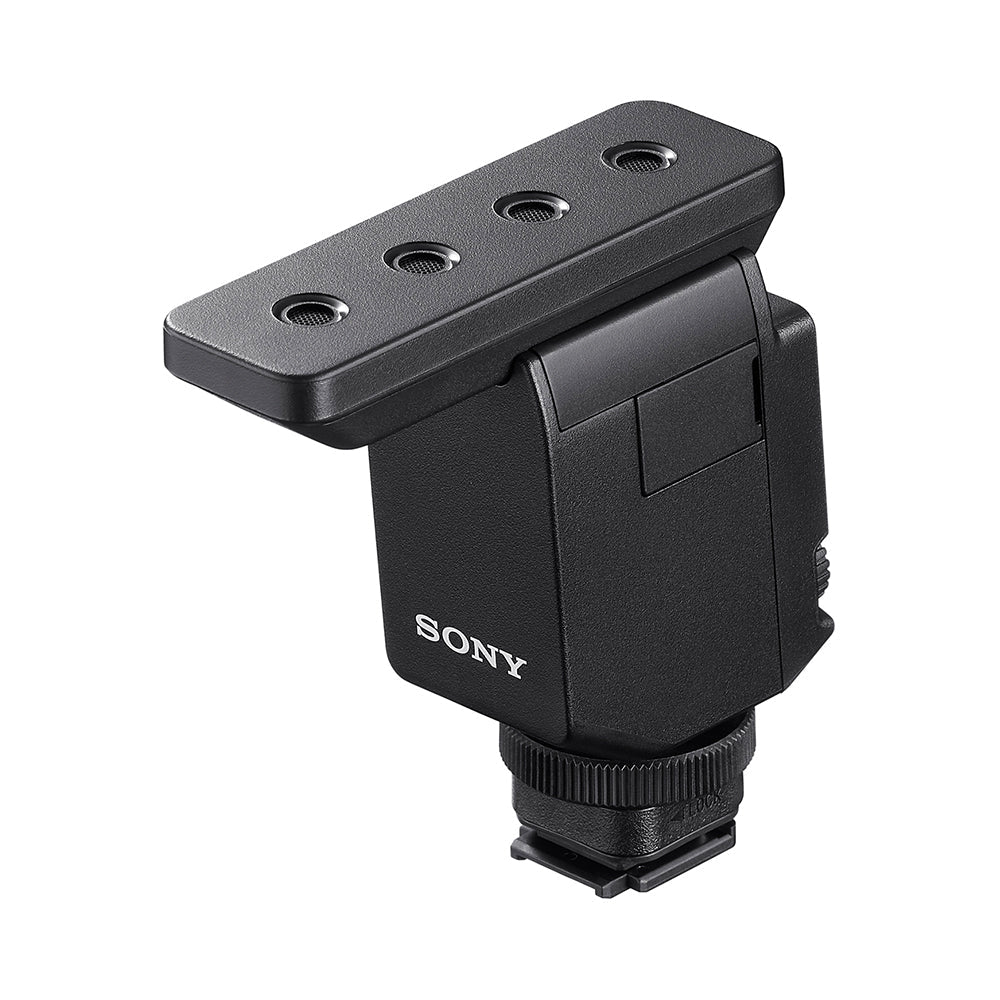 Sony ECM-B10 Shotgun Microphone For Clear Digital Sound