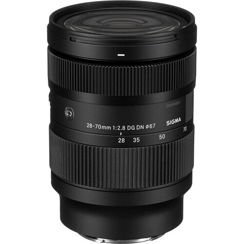 Sigma 28-70mm f/2.8 DG DN Contemporary Lens for Sony E & Leica L