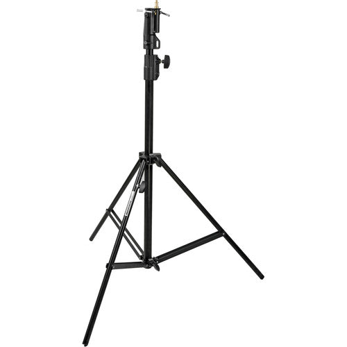 Video Chat with a Lighting Expert - Live Chat Now Home Lighting & Studio Light Stands Manfrotto Aluminum Cine Stand Manfrotto Alu Cine Air-Cushioned Stand with Leveling Leg (Black, 7')