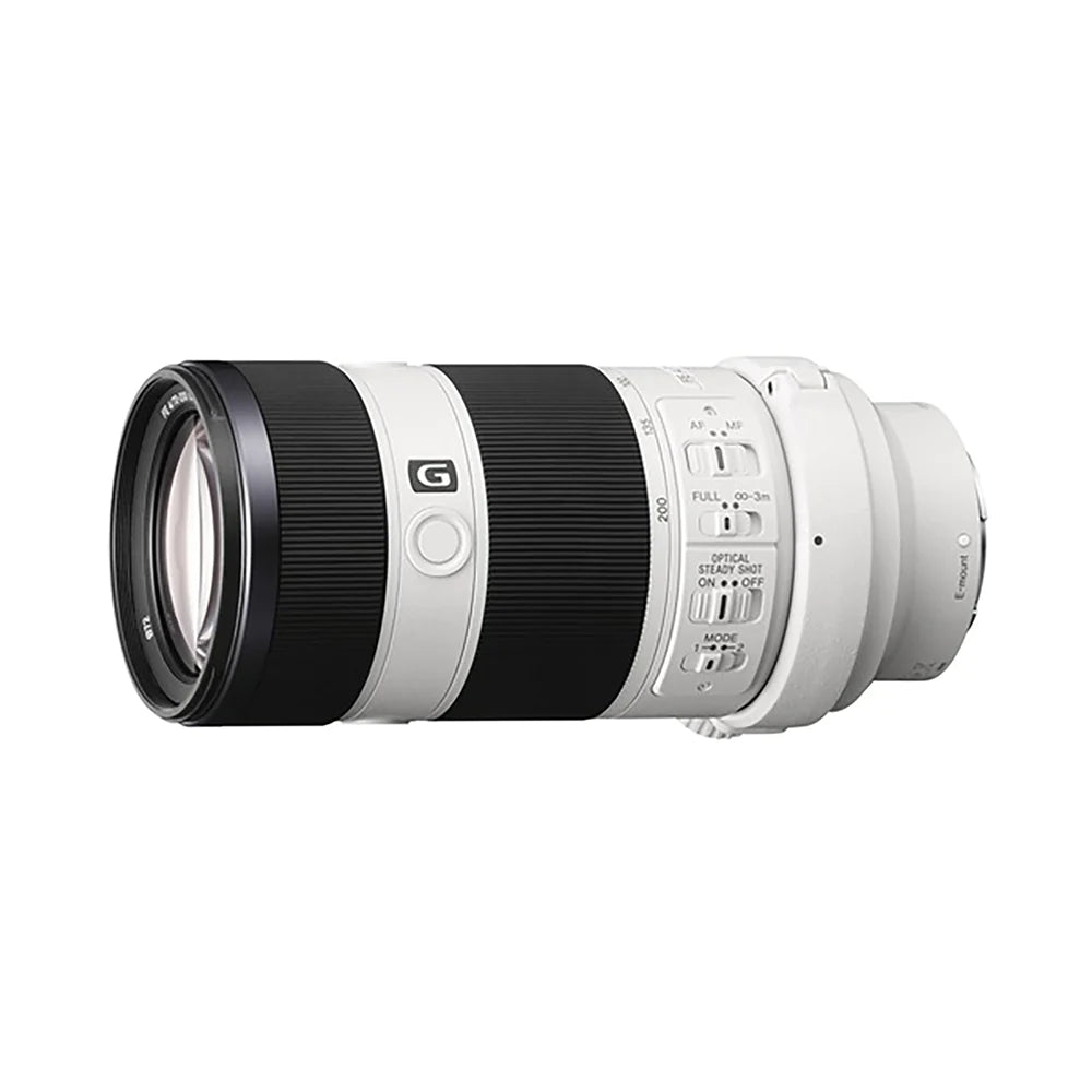 Sony FE 70–200 Mm F4 G OSS (SEL70200G) E-Mount Full-Frame, Telephoto Zoom G Lens