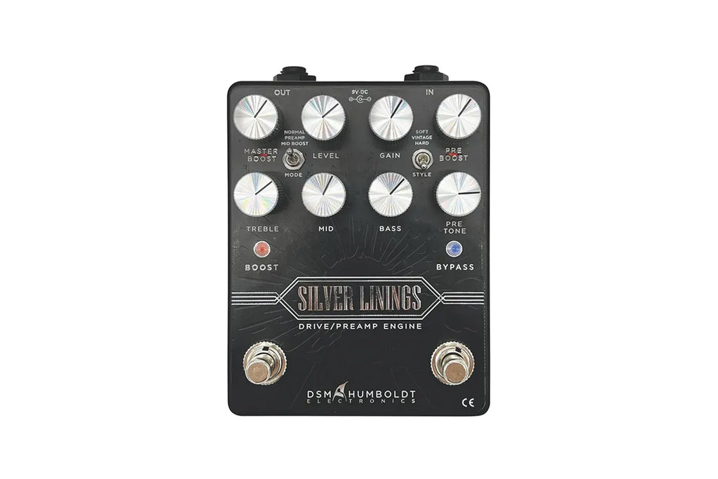 DSM & Humboldt Silver Linings Pedal