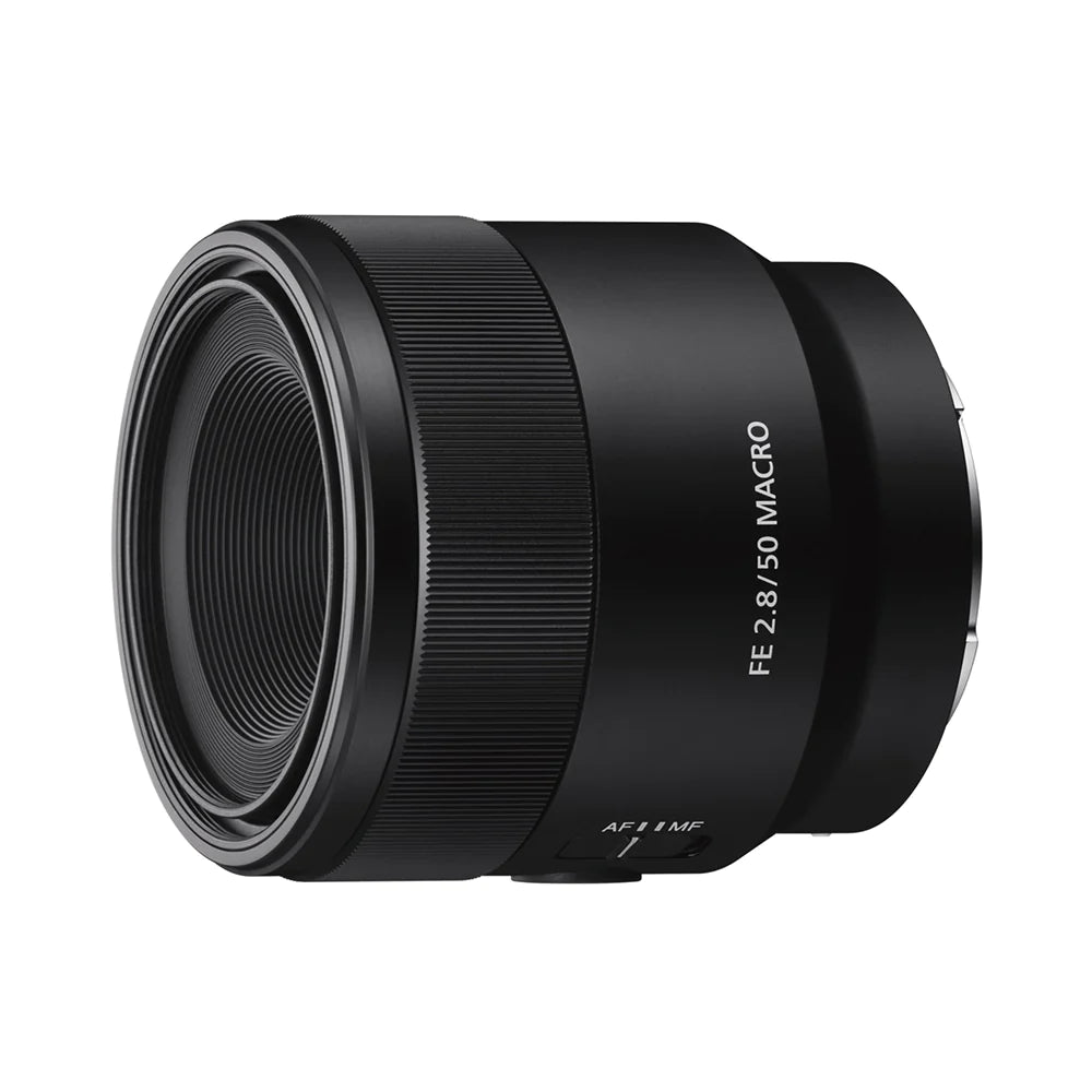 Sony FE 50 Mm F2.8 Macro (SEL50M28) E-Mount Full-Frame, Standard Macro Prime Lens