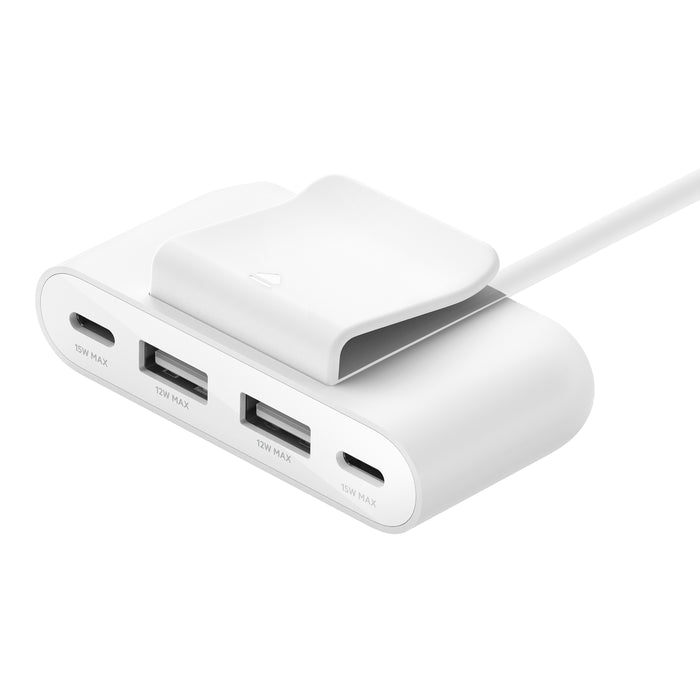 Belkiin BEL 4-PORT USB POWER EXTENDER, 2M, WHT