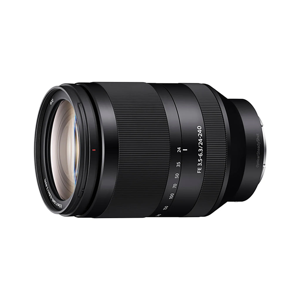 Sony FE 24–240 Mm F3.5-6.3 OSS (SEL24240) E-Mount Full-Frame, Zoom Lens