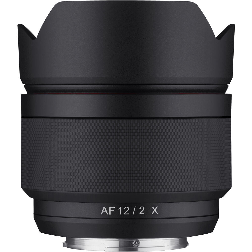 Samyang AF 12mm F2.0 Lens For Fuji X