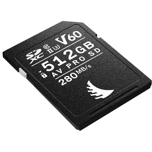 Angelbird 512GB AV Pro MK2 UHS-II SDXC Memory Card