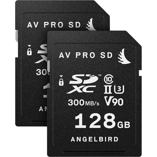 Angelbird 128GB Match Pack for the Panasonic GH5 & GH5S (2 x 128GB)