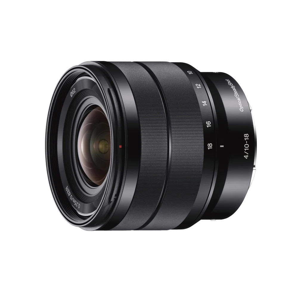 Sony E 10–18 Mm F4 OSS (SEL1018) E-Mount APS-C, Wide-Angle Zoom Lens