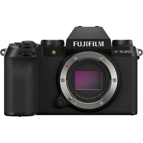 FUJIFILM X-S20 Mirrorless Camera with 18-55mm Lens