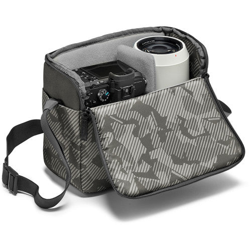 Manfrotto Noreg Camera Messenger-30 (Gray) – GEARS OF FUTURE