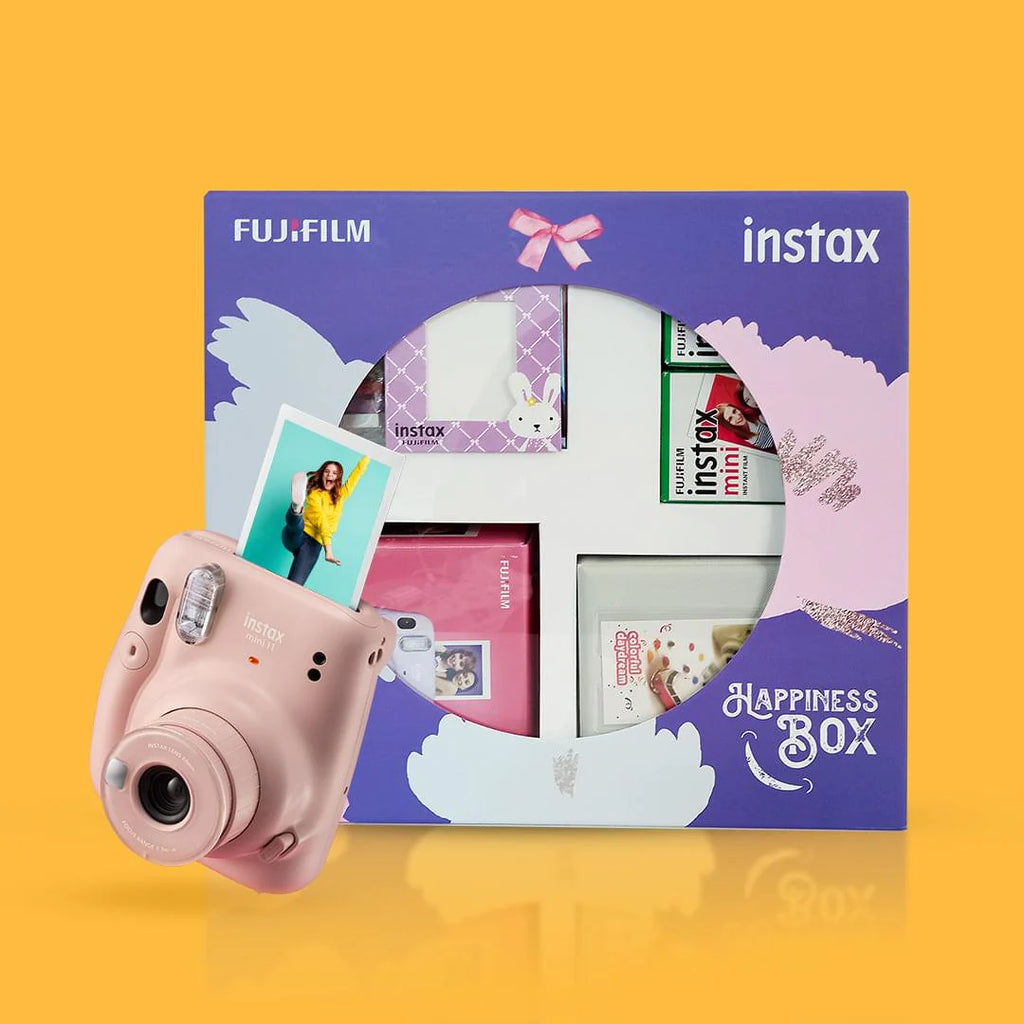 Fujifilm Instax Mini 11 Happiness Box BLUSH PINK