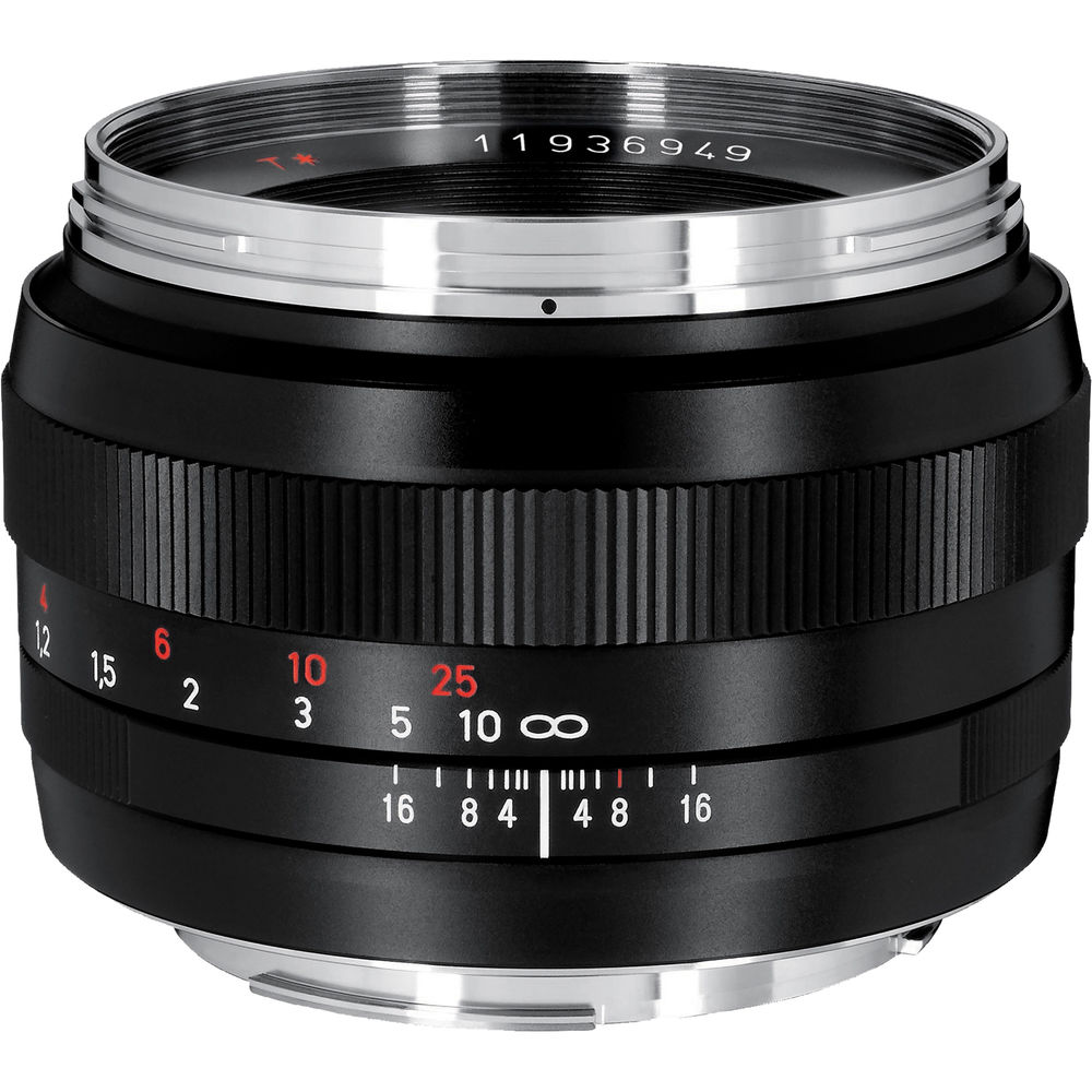 ZEISS Planar T* 50mm f/1.4 ZE Lens for Canon EF with Free ZEISS 67mm UV Filter