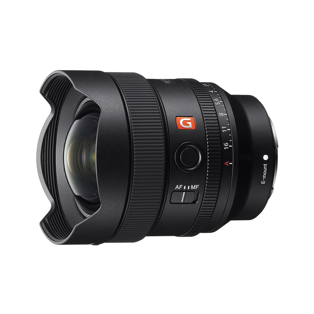 Sony FE 14mm F1.8 GM (SEL14F18GM) E-Mount Full-Frame, Ultra-Wide-Angle Prime G Master Lens