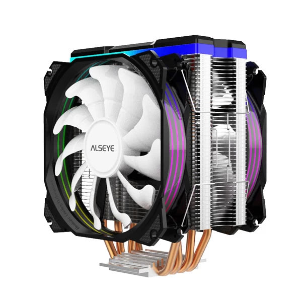 Alseye M120D ARGB 120mm CPU Air Cooler