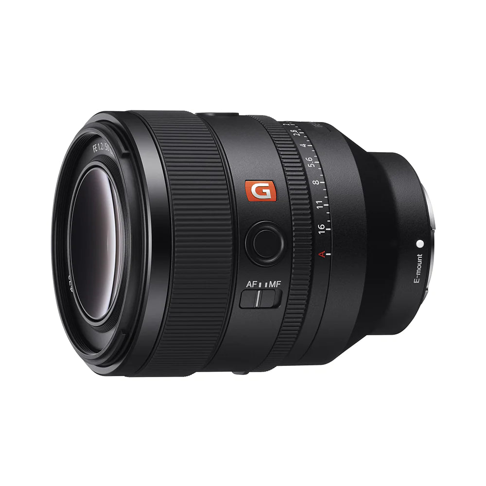 Sony FE 50mm F1.2 GM (SEL50F12GM) E-Mount Full-Frame, Standard G Master Lens