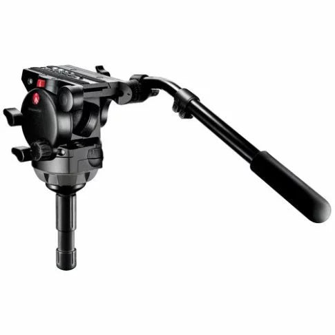 Manfrotto 526-1 Fluid Video Head with 545GB Tripod & Carrying Bag