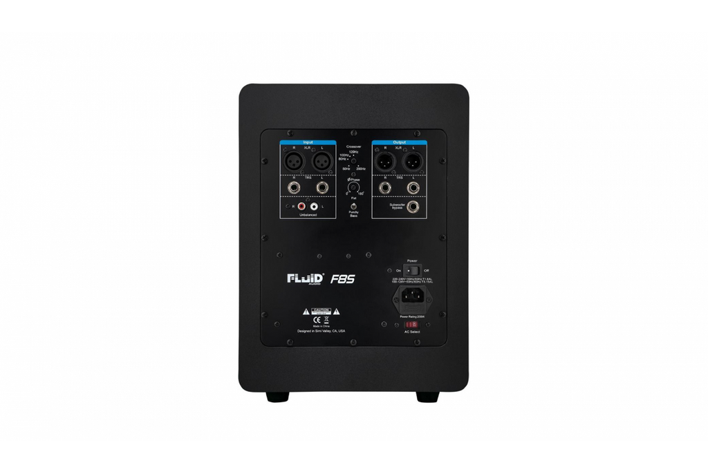 Fluid Audio F8S Fader 8" Sub