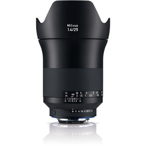 ZEISS Milvus 25mm f/1.4 ZF.2 Lens for Nikon F with Free ZEISS 67mm UV Filter