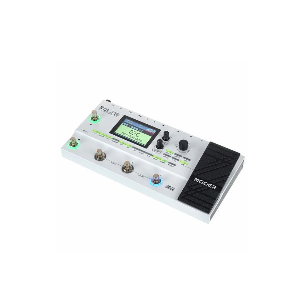 Mooer GE250 Amp-Modelling & Multi-Effects Processor