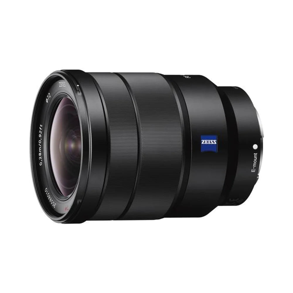 Sony Vario-Tessar® T* FE 16-35 Mm F4 ZA OSS(SEL1635Z) E-Mount Full-Frame, Wide-Angle Zoom Lens